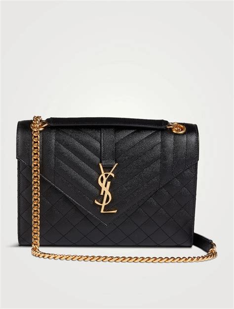 ysl envelope monogram bag|ysl monogram envelope crossbody bag.